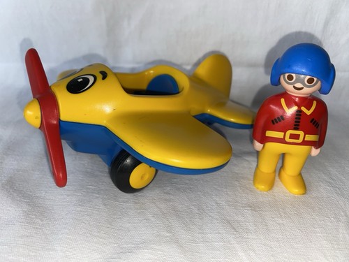 Playmobil pilote et - pilote,