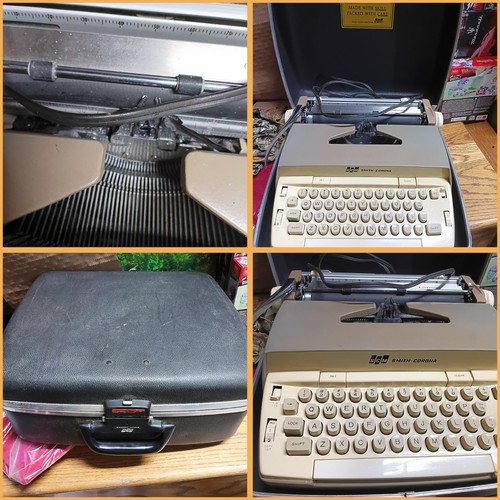 Vintage scm smith corona - scm, smith-corona