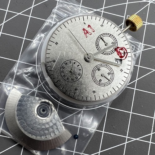 Automatic chronograph movement - automatic,