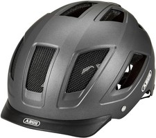 Casque ABUS Hyban 2.0 Titan – taille M (52‑58 cm)