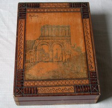 BOURGOGNE ancienne BOITE en