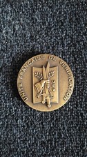 Médaille de Table UFV Bronze