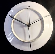 10 support d’accrochage au mur Assiettes Ajustable Par Ressort / Porte Assiette