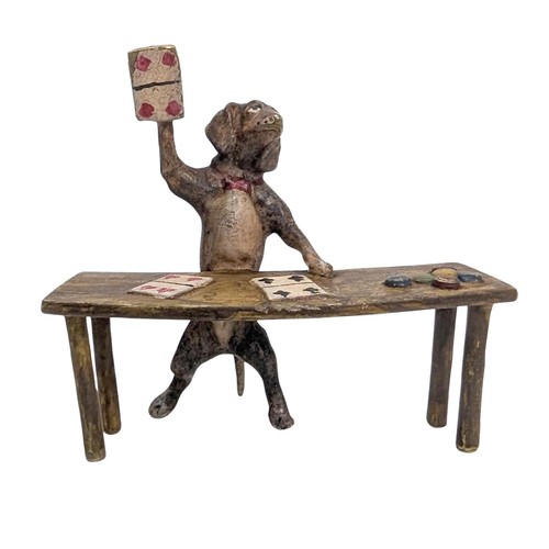 Bronze vienne chien - bronze, le
