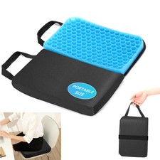 Coussin Gel Pliable, Coussin Ergonomique Assise 40*30*2.5cm Coussin de Chaise...