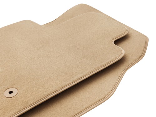 Tapis avant velours pour - , volvo
