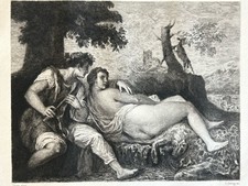 Titien / Decisy Gravure Eau