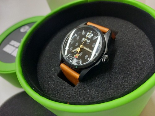 New seiko wired super mario - wired,