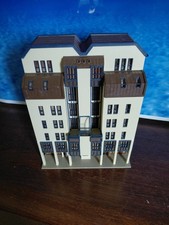 maquettes ho immeuble de ville
