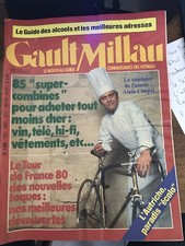 MENSUEL GAULT MILLAU 1980