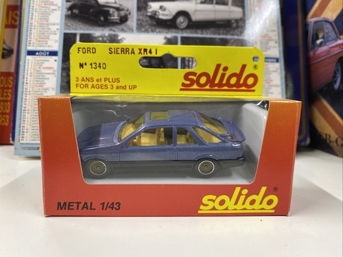 Solido 1340 made in - 1/43, n°