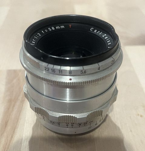 Carl zeiss jena biotar 58mm - carl,