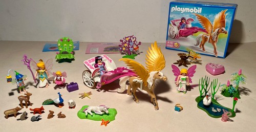 Lot playmobil 5143 carrosse - lot,