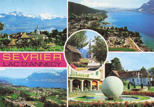 Sevrier vue generale la - 74,