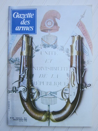 Gazette des armes 84 - armes,