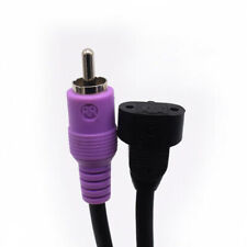 Bose-Lifestyle 535/525 Arrière droit RCA à Jewel Cube Speaker Cable Wire 15M 