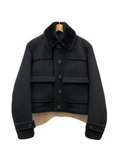 Burberry blouson en laine
