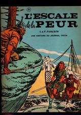 FUNCKEN. L'ESCALE DE LA PEUR. HARALD. - Histoire Journal Tintin. LOMBARD 1968.