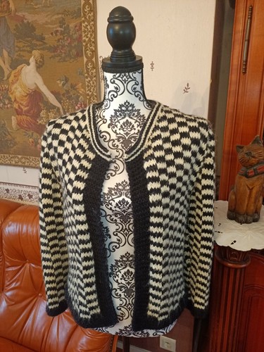 Veste laine femme - en,