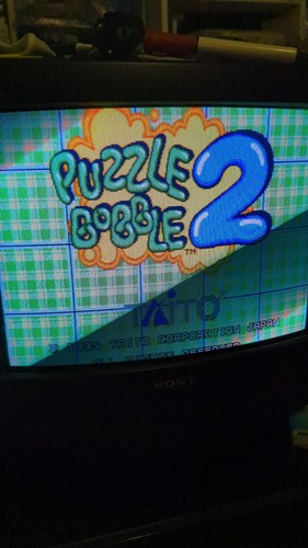 Puzzle bobble cartouche - bobble,