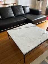 Grande table basse marbre type