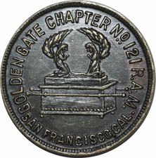 O1076 USA Masonic Franc