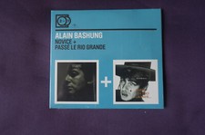 ALAIN BASHUNG / COFFRET / 2 CD SCELLES / NOVICE / PASSE LE RIO GRANDE