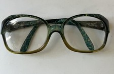 Monture lunette Christian Dior vintage verte Optyl
