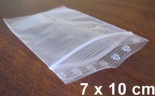 Lot de 100 sachets Zip