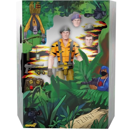 Flint tiger force figurine - flint,