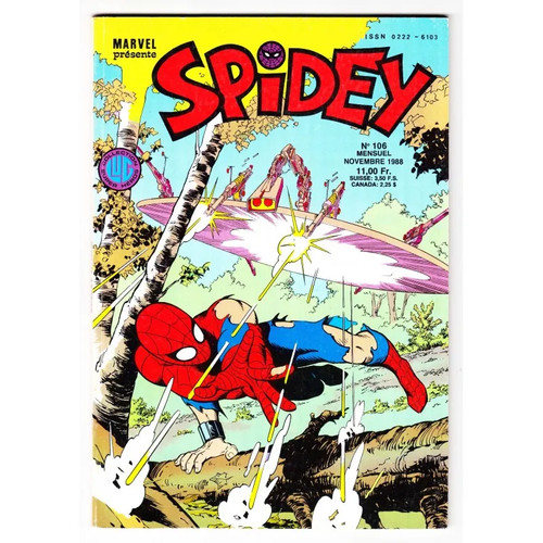 Spidey 106 comics marvel - spidey, n°