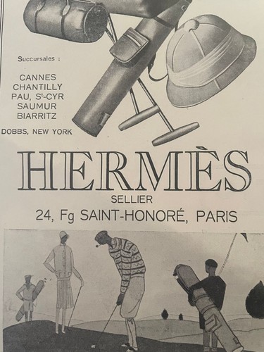 Hermes lot publicites - lot, de