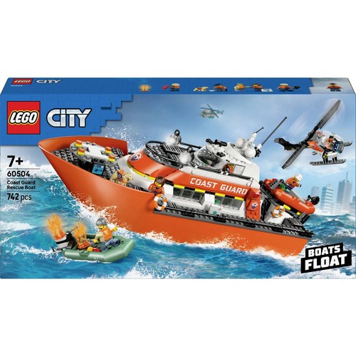 60504 lego city bateau de - bateau,