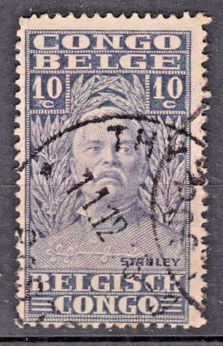 Timbre 1928 congo belge - timbre,