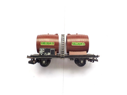Wagon jouef foudres avec - wagon, bi-foudres