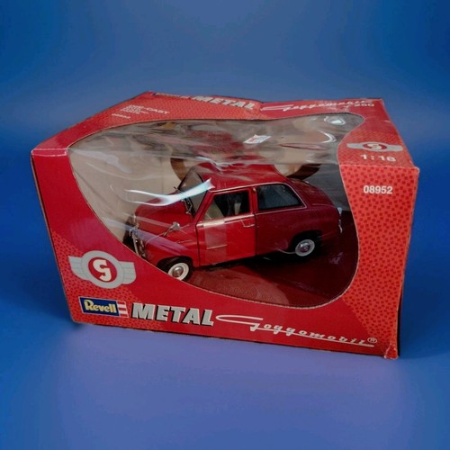 Revell metal goggomobil - 1/18,