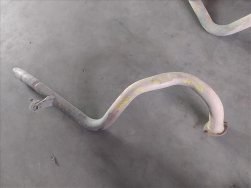 Tube arriere echappement - tube,