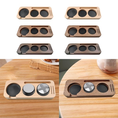 Café tamper holder station - café,