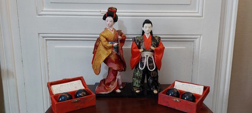 Lot déco objets asiatiques - dÉco,