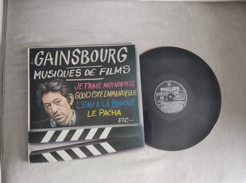 Disque 33t serge - 33t, gainsbourg