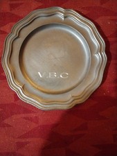 Petit vide poche en étain