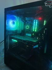 PC Gamer - Pack avec Écrans + Clavier + Souris