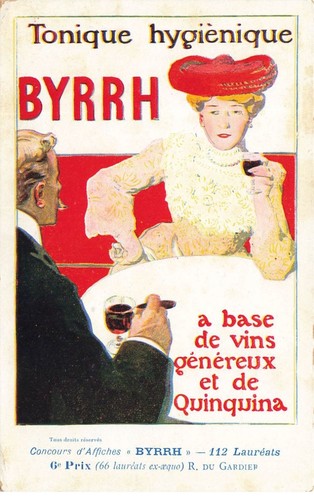 Publicité byrrh concours - -,