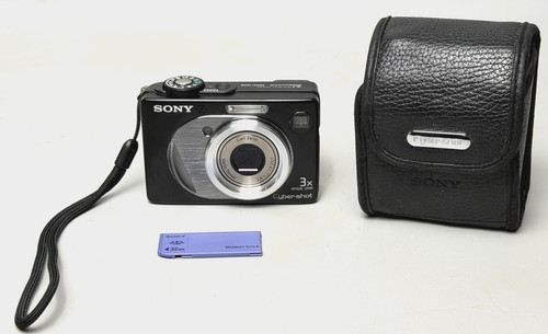 Sony cyber shot - cyber-shot, dsc-w12