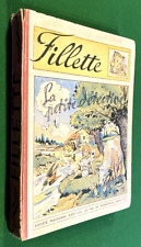 Album Reliure FILLETTE - N° 129 à N° 154 - 1949 - Bel Etat.