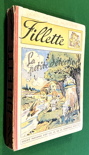 Album reliure fillette n - album,