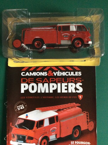 Fourgon pompe berliet sur - fourgon,