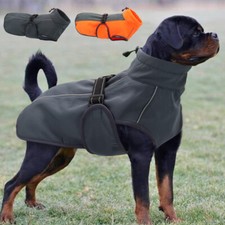 Manteau d'hiver pour chien Imperméable Veste Chaud Gilet Rembourré Réfléchissant