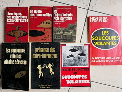 Lot livres revues - de,