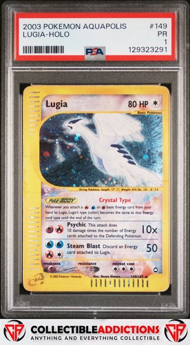 2003 pokemon aquapolis 149 - pokemon,